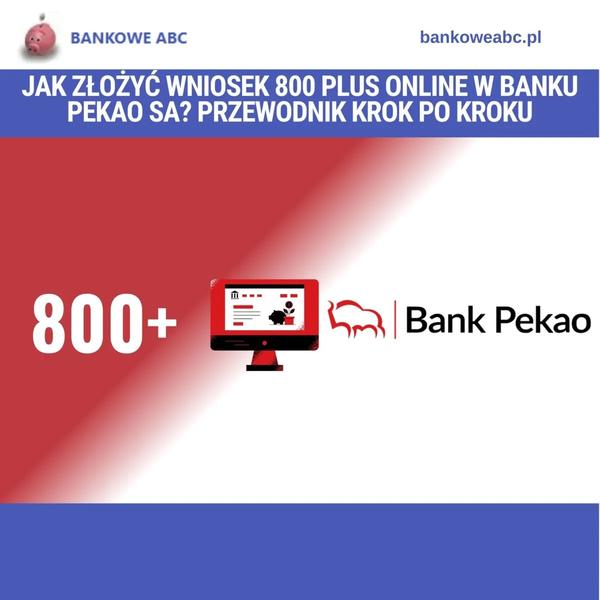 Złożenie wniosku 800 plus
