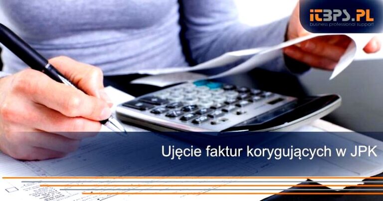 Data sprzedaży na fakturze korygującej w JPK – jak wpisać ją bez błędu?