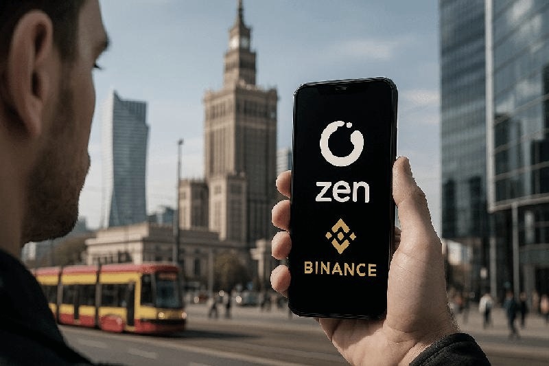 Jak wypłacić z Binance na ZEN? Instrukcja krok po kroku bez błędów
