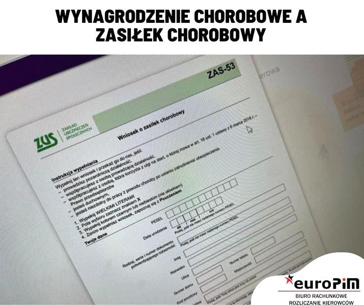 Zasiłek chorobowy w firmie powyżej 20 osób – kto wypłaca świadczenie?