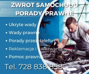Zwrot samochodu kupionego na fakturę VAT marża – kiedy przysługuje?