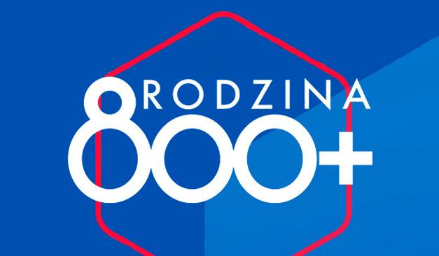 800 plus wypłaty
