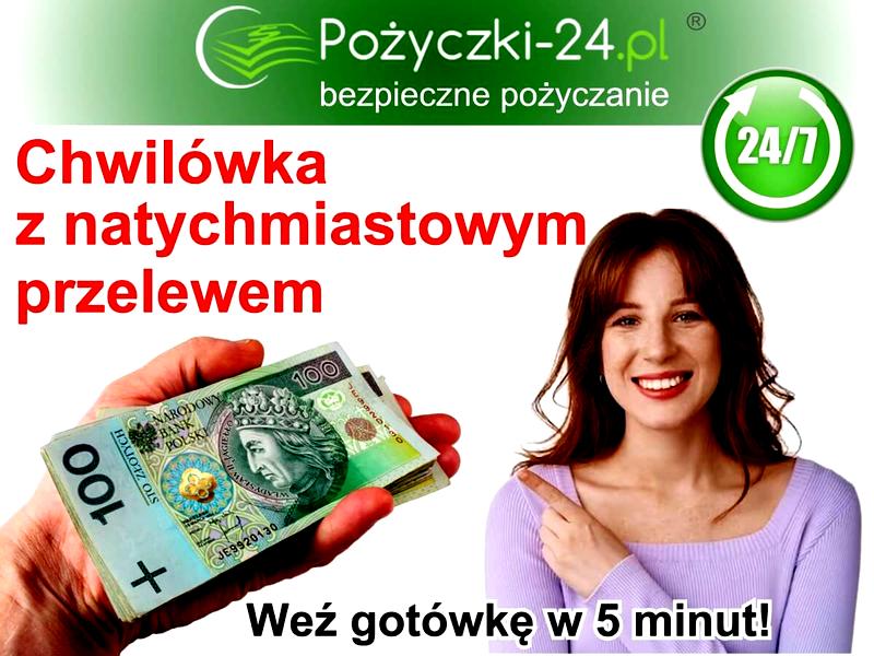 Chwilówki przez Internet