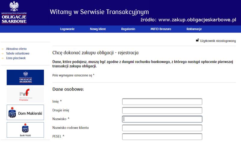 Inwestowanie w obligacje skarbowe