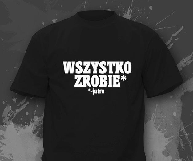 Koszty produkcji koszulek