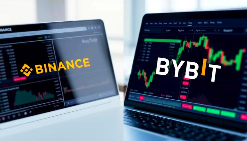 Opłaty Bybit i Binance