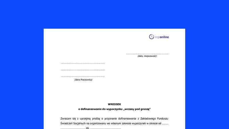 Przygotowanie wniosku o dotację