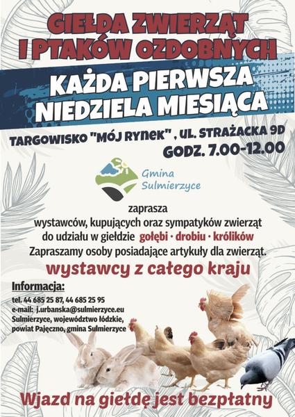 Ptasia giełda Busko-Zdrój