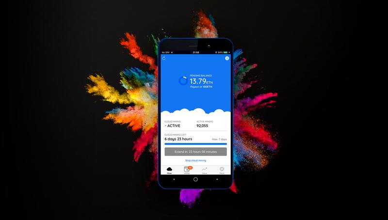 Technologie mining smartfonów