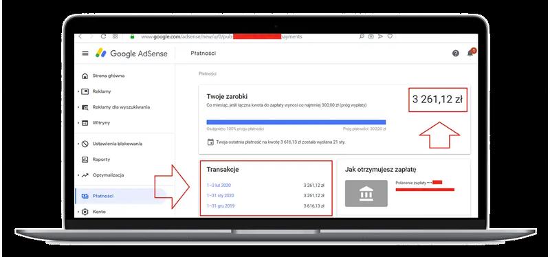 Zarobki e-pasażu