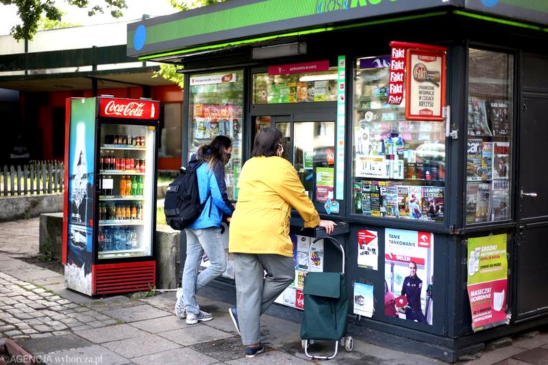 Zyski z działalności kioskowej