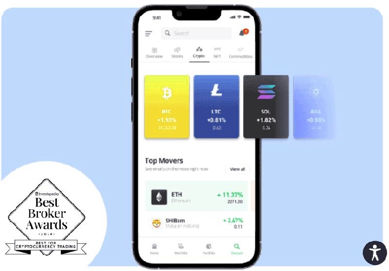 eToro i kryptowaluty: jak obniżyć opłaty i inwestować efektywniej