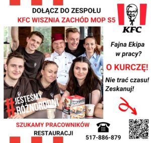 KFC: ile wynosi pensja na start? Stawki, premie i benefity