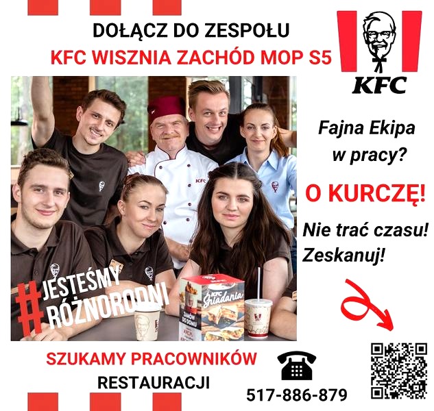 KFC: ile wynosi pensja na start? Stawki, premie i benefity