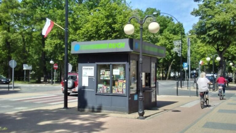 Kiosk RUCH – czy da się zarobić 8000 zł netto? Realne koszty i zyski