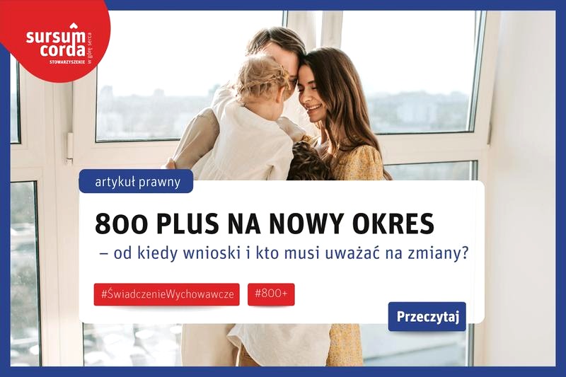 Wniosek 800 plus 2026: online od 1 lutego – 4 sposoby złożenia