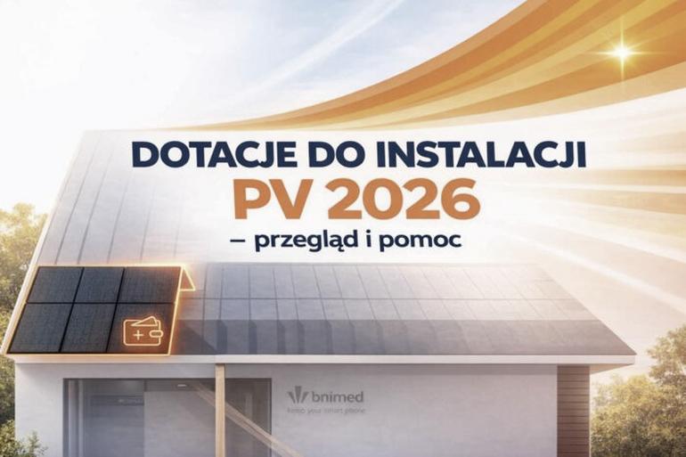 Dofinansowanie do fotowoltaiki