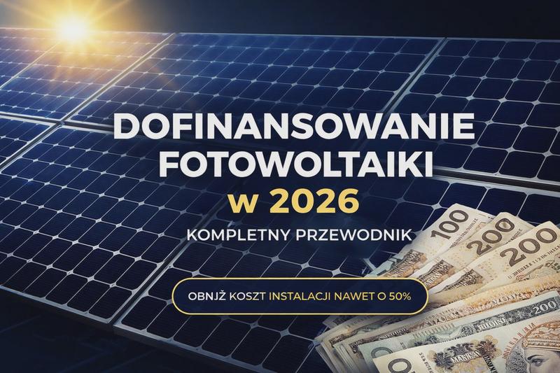 Dotacje na OZE