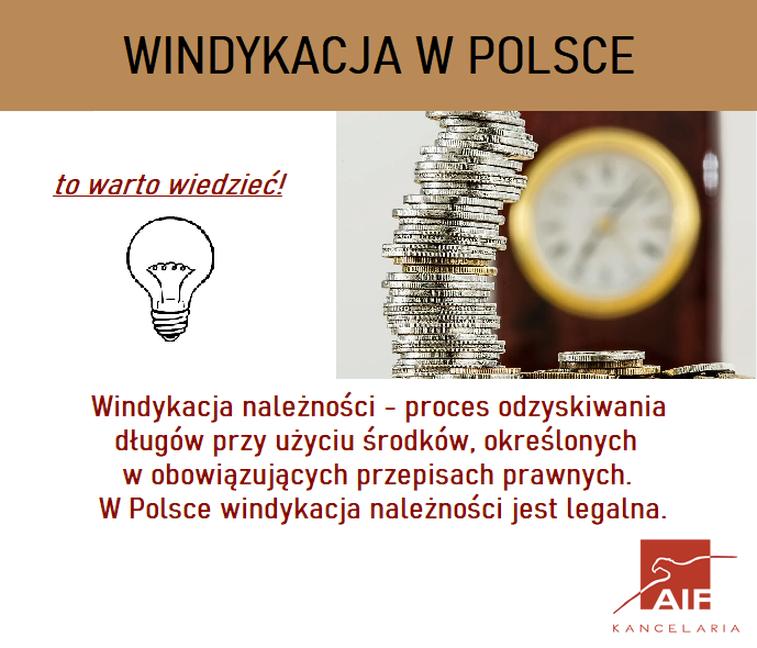 Koszt windykacji należności