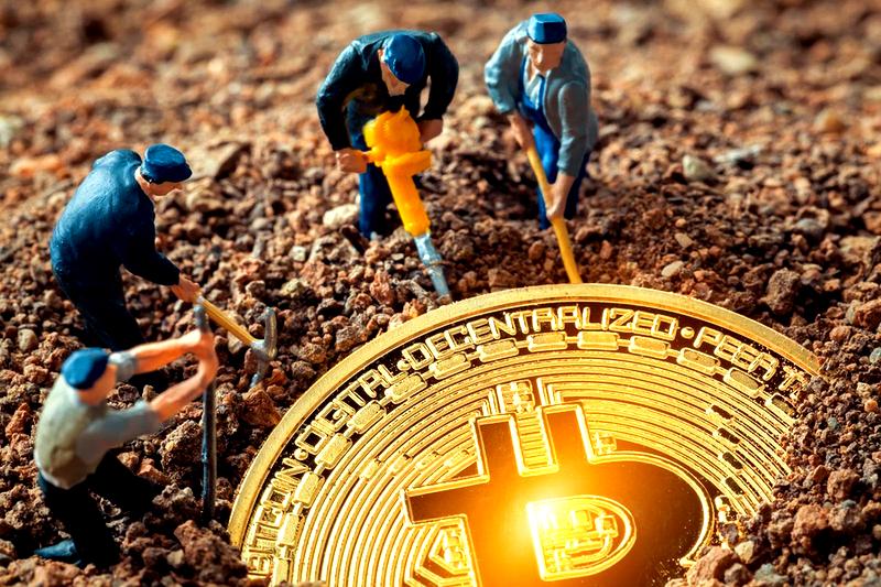 Koszty kopania kryptowalut