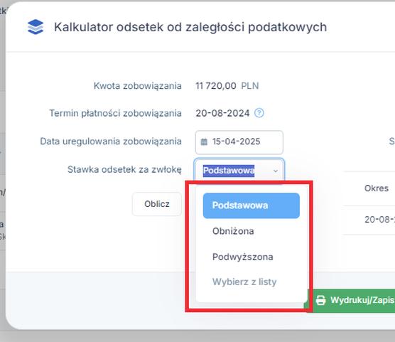 Obliczanie odsetek od pożyczki
