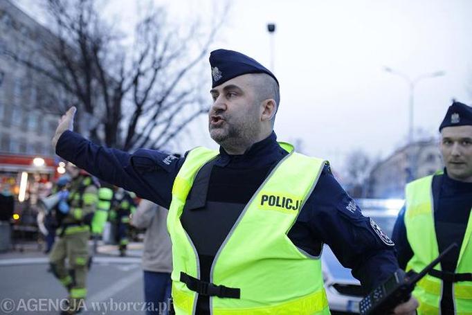 Pensja policjanta