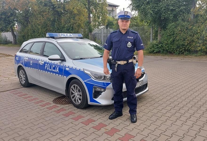 Pensja policjanta