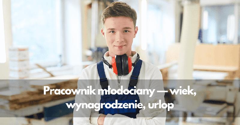 Prawa pracownika młodocianego