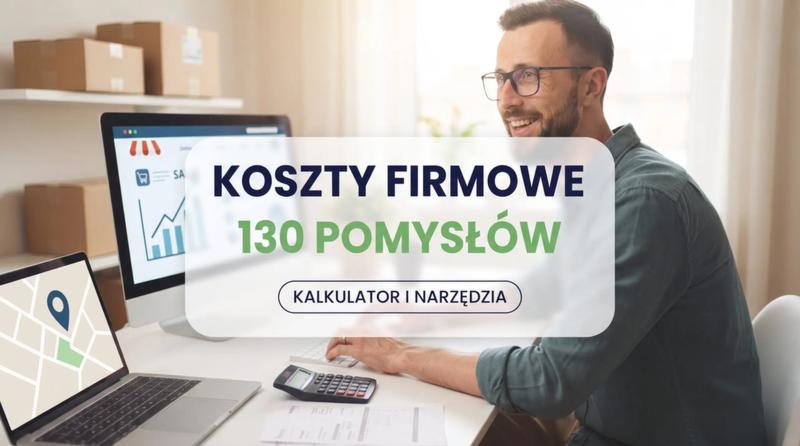 Rozliczanie kosztów firmy w mieszkaniu