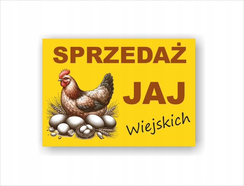Sprzedaż jajek