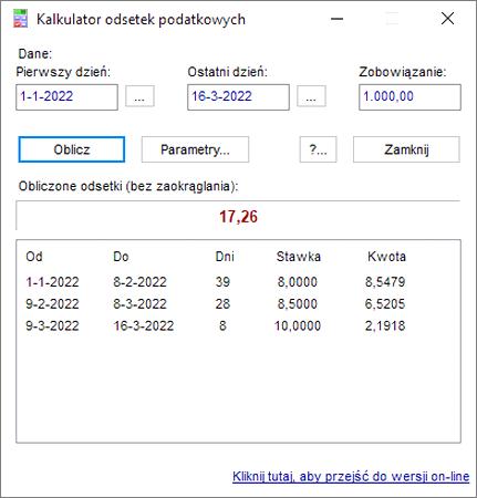 Wzór na odsetki proste