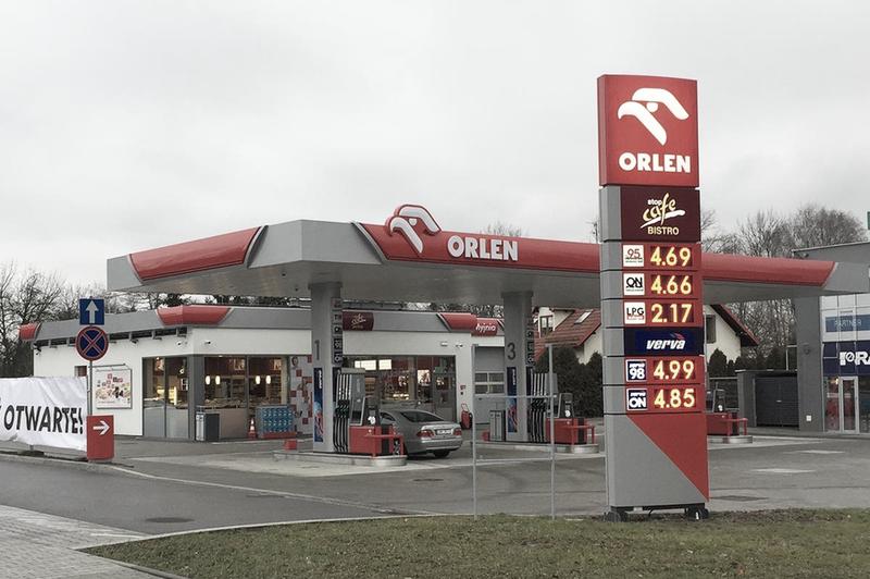 Zarobek na stacji LPG
