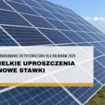 Do kiedy dofinansowanie do fotowoltaiki? Terminy i najważniejsze zasady