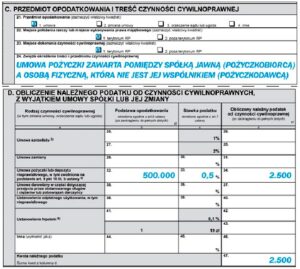 Jak wypełnić PCC-3 przy pożyczce? Uniknij błędów i złóż deklarację poprawnie