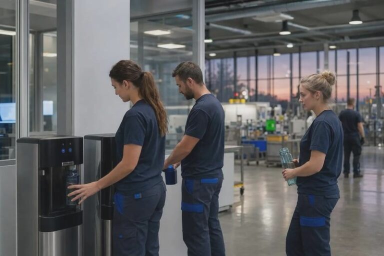 Woda dla pracowników – który paragraf nakłada obowiązek jej zapewnienia?