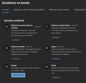 YouTube: ile zarobisz? Stawki 4–25 zł i sposoby zarabiania