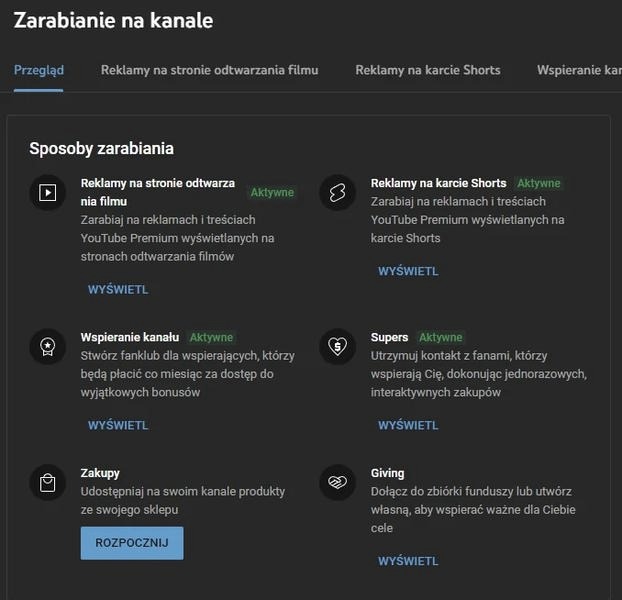 YouTube: ile zarobisz? Stawki 4–25 zł i sposoby zarabiania